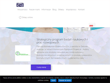 Tablet Screenshot of pollenaewa.com.pl